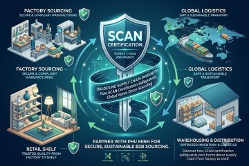 Behind the Scenes of Global Trade: How SCAN Certification Protects Your Home Decor Supply Chain
